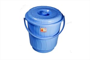 20 liters spiral bucket plastic handle