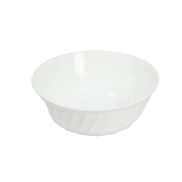 Clear spiral baisn