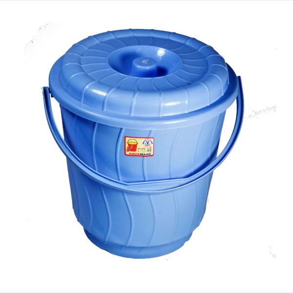 20 liters spiral bucket plastic handle