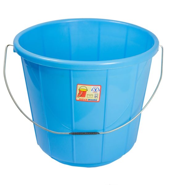 15 liters bucket metal handed